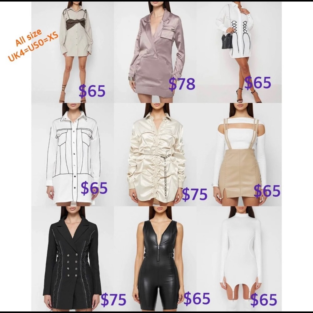 *New* Maniere De Voir Dresses